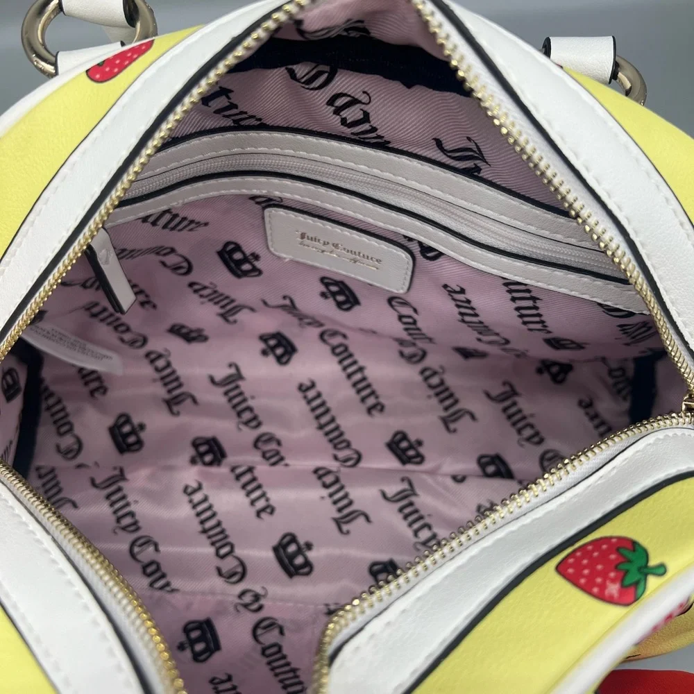 Juicy couture sweet n juicy bowler bag purse - Picture 11 of 12